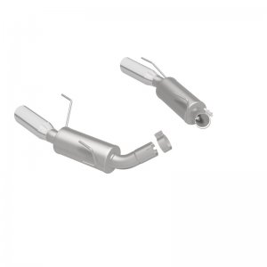 Ford Mustang Performance Exhaust - Rear - Magnaflow - Cat Back, Dual Split Rear Exit, Competition Series - `05-`09