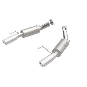 Ford Mustang Performance Exhaust - Rear - Magnaflow - Cat Back, Dual Split Rear Exit, Competition Series - `05-`09