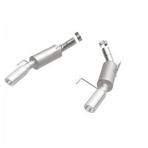 Ford Mustang Performance Exhaust - Rear - Magnaflow - Cat Back, Dual Split Rear Exit, Competition Series - `05-`09