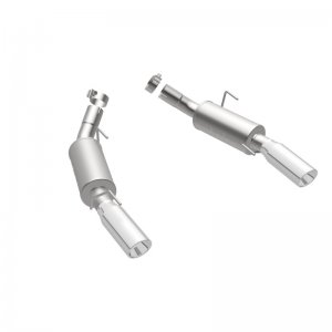Ford Mustang Performance Exhaust - Rear - Magnaflow - Cat Back, Dual Split Rear Exit, Competition Series - `05-`09