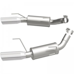 Ford Mustang Performance Exhaust - Rear - Magnaflow - Cat Back, Dual Split Rear Exit, Competition Series - `05-`09
