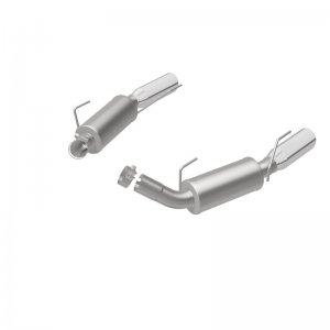 Ford Mustang Performance Exhaust - Rear - Magnaflow - Cat Back, Dual Split Rear Exit, Competition Series - `05-`09