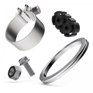 Ford Mustang Performance Exhaust - Rear - Magnaflow - Cat Back, Dual Split Rear Exit, Competition Series - `05-`09