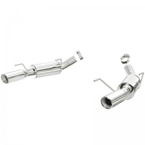 Ford Mustang Performance Exhaust - Rear - Magnaflow - Cat Back, Dual Split Rear Exit, Competition Series - `05-`09