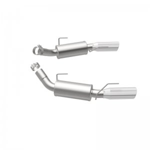 Ford Mustang Performance Exhaust - Rear - Magnaflow - Cat Back, Dual Split Rear Exit, Competition Series - `05-`09