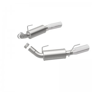 Ford Mustang Performance Exhaust - Rear - Magnaflow - Cat Back, Dual Split Rear Exit, Competition Series - `05-`09
