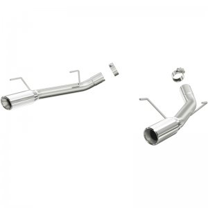Ford Mustang Performance Exhaust - Rear - Magnaflow - Cat back, Dual Split Rear Exit - `05-`09