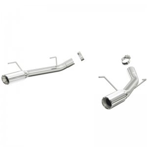 Ford Mustang Performance Exhaust - Rear - Magnaflow - Cat back, Dual Split Rear Exit - `05-`09