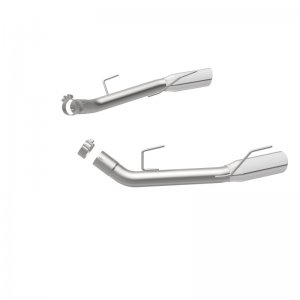 Ford Mustang Performance Exhaust - Rear - Magnaflow - Cat back, Dual Split Rear Exit - `05-`09