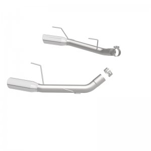 Ford Mustang Performance Exhaust - Rear - Magnaflow - Cat back, Dual Split Rear Exit - `05-`09