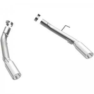 Ford Mustang Performance Exhaust - Rear - Magnaflow - Cat back, Dual Split Rear Exit - `05-`09