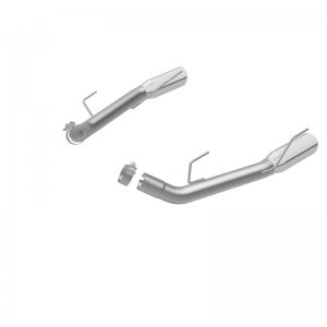 Ford Mustang Performance Exhaust - Rear - Magnaflow - Cat back, Dual Split Rear Exit - `05-`09