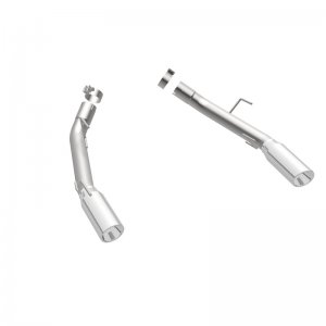 Ford Mustang Performance Exhaust - Rear - Magnaflow - Cat back, Dual Split Rear Exit - `05-`09