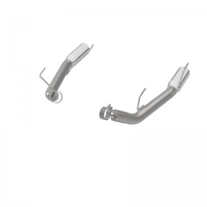 Ford Mustang Performance Exhaust - Rear - Magnaflow - Cat back, Dual Split Rear Exit - `05-`09