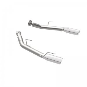 Ford Mustang Performance Exhaust - Rear - Magnaflow - Cat back, Dual Split Rear Exit - `05-`09