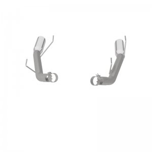Ford Mustang Performance Exhaust - Rear - Magnaflow - Cat back, Dual Split Rear Exit - `05-`09