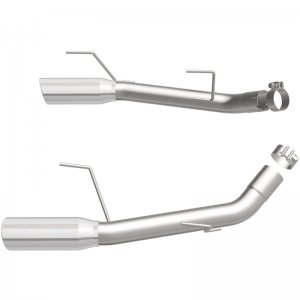 Ford Mustang Performance Exhaust - Rear - Magnaflow - Cat back, Dual Split Rear Exit - `05-`09