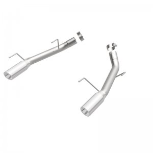 Ford Mustang Performance Exhaust - Rear - Magnaflow - Cat back, Dual Split Rear Exit - `05-`09