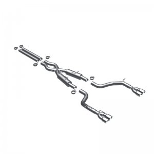 Dodge Challenger Performance Exhaust - Rear - Magnaflow - Cat Back, Quad Split Rear Exit, Competition Series - `08-`14