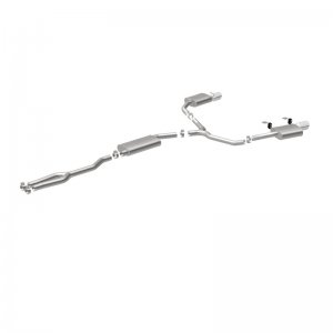 Dodge Charger Performance Exhaust - Dual Split Rear - Magnaflow - Cat Back / Street Series - `06-`10