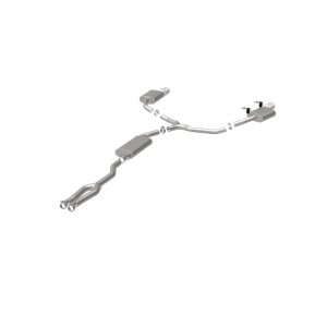 Dodge Charger Performance Exhaust - Dual Split Rear - Magnaflow - Cat Back / Street Series - `06-`10