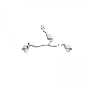 Dodge Charger Performance Exhaust - Dual Split Rear - Magnaflow - Cat Back / Street Series - `06-`10