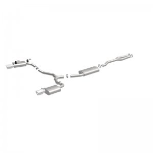 Dodge Charger Performance Exhaust - Dual Split Rear - Magnaflow - Cat Back / Street Series - `06-`10