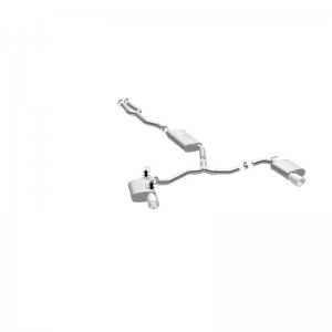 Dodge Charger Performance Exhaust - Dual Split Rear - Magnaflow - Cat Back / Street Series - `06-`10