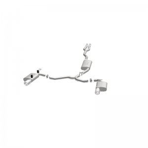 Dodge Charger Performance Exhaust - Dual Split Rear - Magnaflow - Cat Back / Street Series - `06-`10