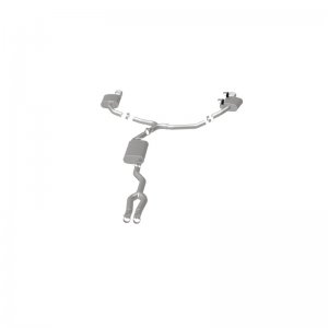 Dodge Charger Performance Exhaust - Dual Split Rear - Magnaflow - Cat Back / Street Series - `06-`10