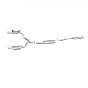 Dodge Charger Performance Exhaust - Dual Split Rear - Magnaflow - Cat Back / Street Series - `06-`10
