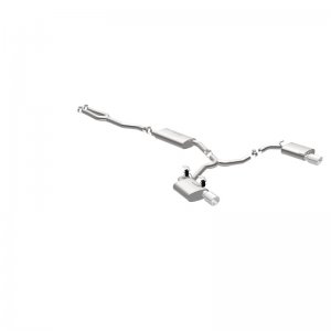 Dodge Charger Performance Exhaust - Dual Split Rear - Magnaflow - Cat Back / Street Series - `06-`10