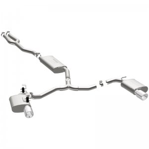 Dodge Charger Performance Exhaust - Dual Split Rear - Magnaflow - Cat Back / Street Series - `06-`10