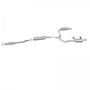 Dodge Charger Performance Exhaust - Dual Split Rear - Magnaflow - Cat Back / Street Series - `06-`10