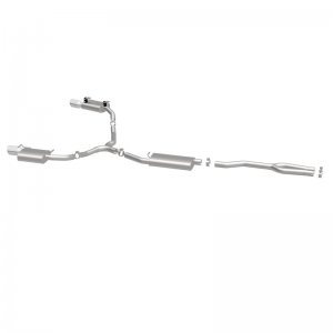 Dodge Charger Performance Exhaust - Dual Split Rear - Magnaflow - Cat Back / Street Series - `06-`10