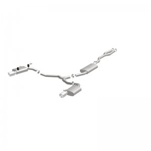 Dodge Charger Performance Exhaust - Dual Split Rear - Magnaflow - Cat Back / Street Series - `06-`10