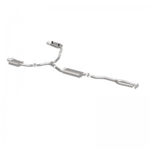 Dodge Charger Performance Exhaust - Dual Split Rear - Magnaflow - Cat Back / Street Series - `06-`10