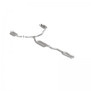 Dodge Charger Performance Exhaust - Dual Split Rear - Magnaflow - Cat Back / Street Series - `06-`10