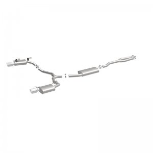 Dodge Charger Performance Exhaust - Dual Split Rear - Magnaflow - Cat Back / Street Series - `06-`10