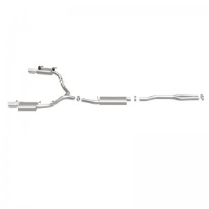 Dodge Charger Performance Exhaust - Dual Split Rear - Magnaflow - Cat Back / Street Series - `06-`10