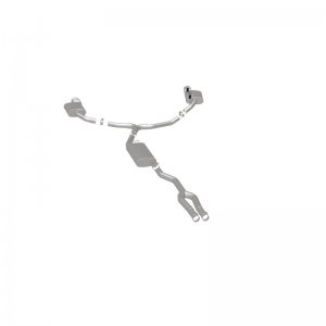 Dodge Charger Performance Exhaust - Dual Split Rear - Magnaflow - Cat Back / Street Series - `06-`10