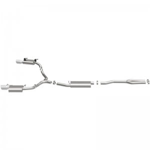 Dodge Charger Performance Exhaust - Dual Split Rear - Magnaflow - Cat Back / Street Series - `06-`10