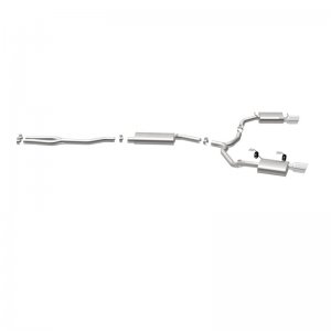 Dodge Charger Performance Exhaust - Dual Split Rear - Magnaflow - Cat Back / Street Series - `06-`10