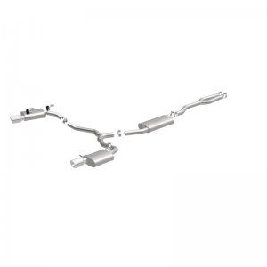 Dodge Charger Performance Exhaust - Dual Split Rear - Magnaflow - Cat Back / Street Series - `06-`10