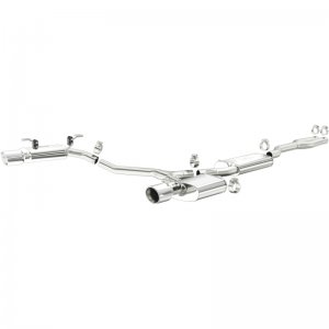 Dodge Charger Performance Exhaust - Dual Split Rear - Magnaflow - Cat Back / Street Series - `06-`10