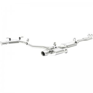 Dodge Charger Performance Exhaust - Dual Split Rear - Magnaflow - Cat Back / Street Series - `06-`10