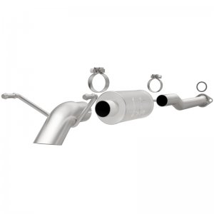 Toyota Tacoma Performance Exhaust - Magnaflow - Cat Back Off Road Pro Series - `13-`15