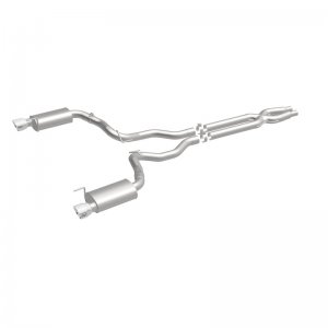 Ford Mustang Performance Exhaust - Dual Split Rear - Magnaflow - Cat Back, Street Series - `15-`17