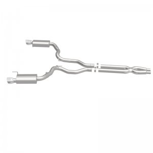 Ford Mustang Performance Exhaust - Dual Split Rear - Magnaflow - Cat Back, Street Series - `15-`17