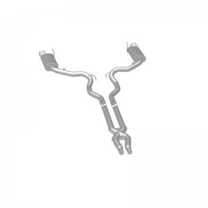 Ford Mustang Performance Exhaust - Dual Split Rear - Magnaflow - Cat Back, Street Series - `15-`17